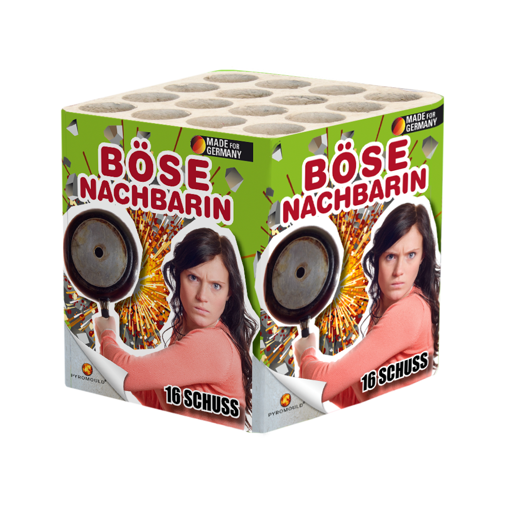 Böse Nachbarin