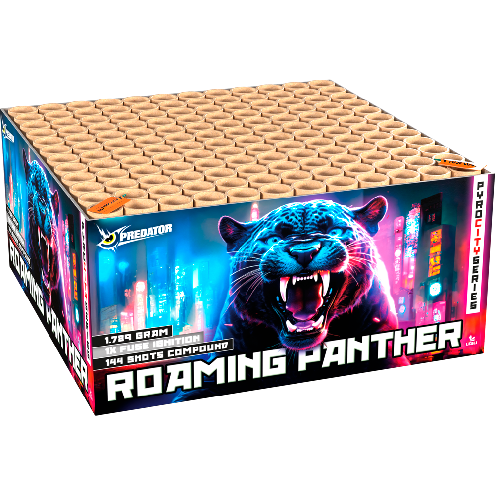 Roaming Panther