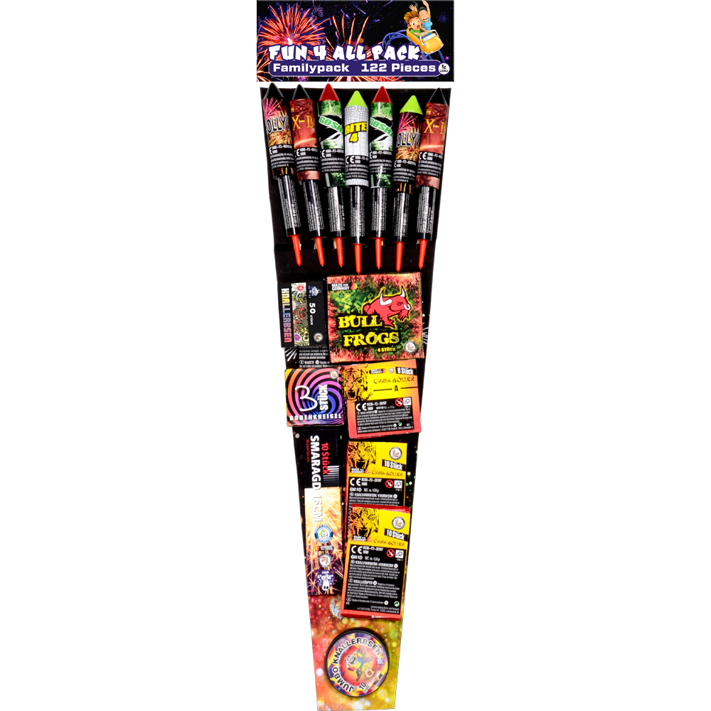 Fun 4 All Pack