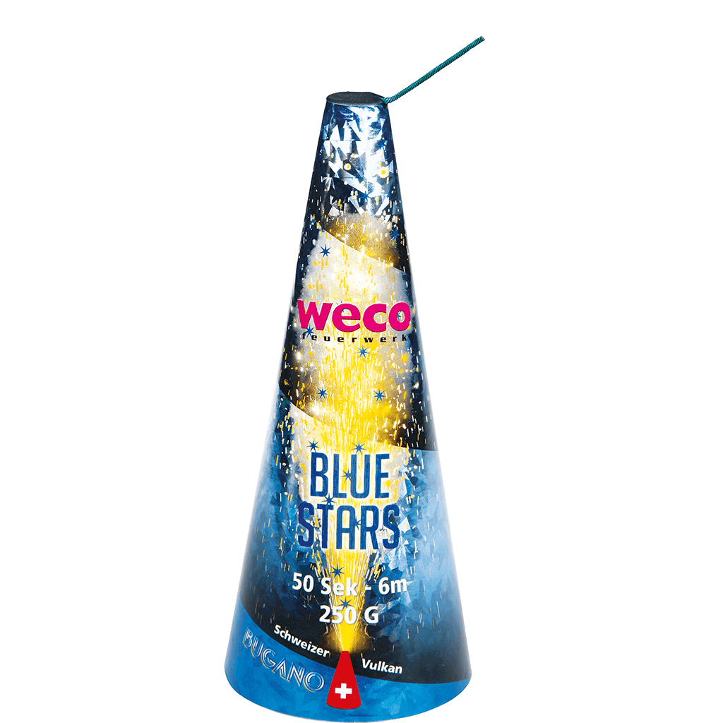 Schweizer Vulkan Blue Stars
