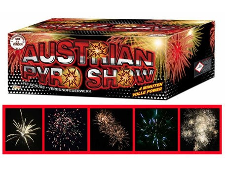Austrian Pyro Show