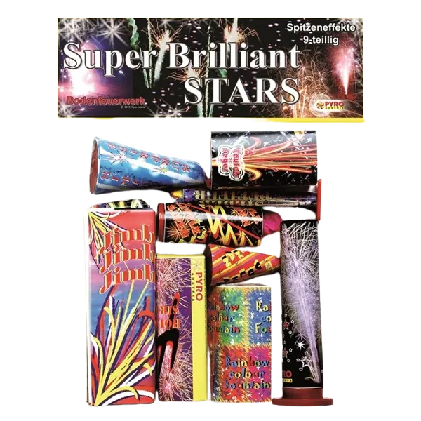Super Brilliant Stars