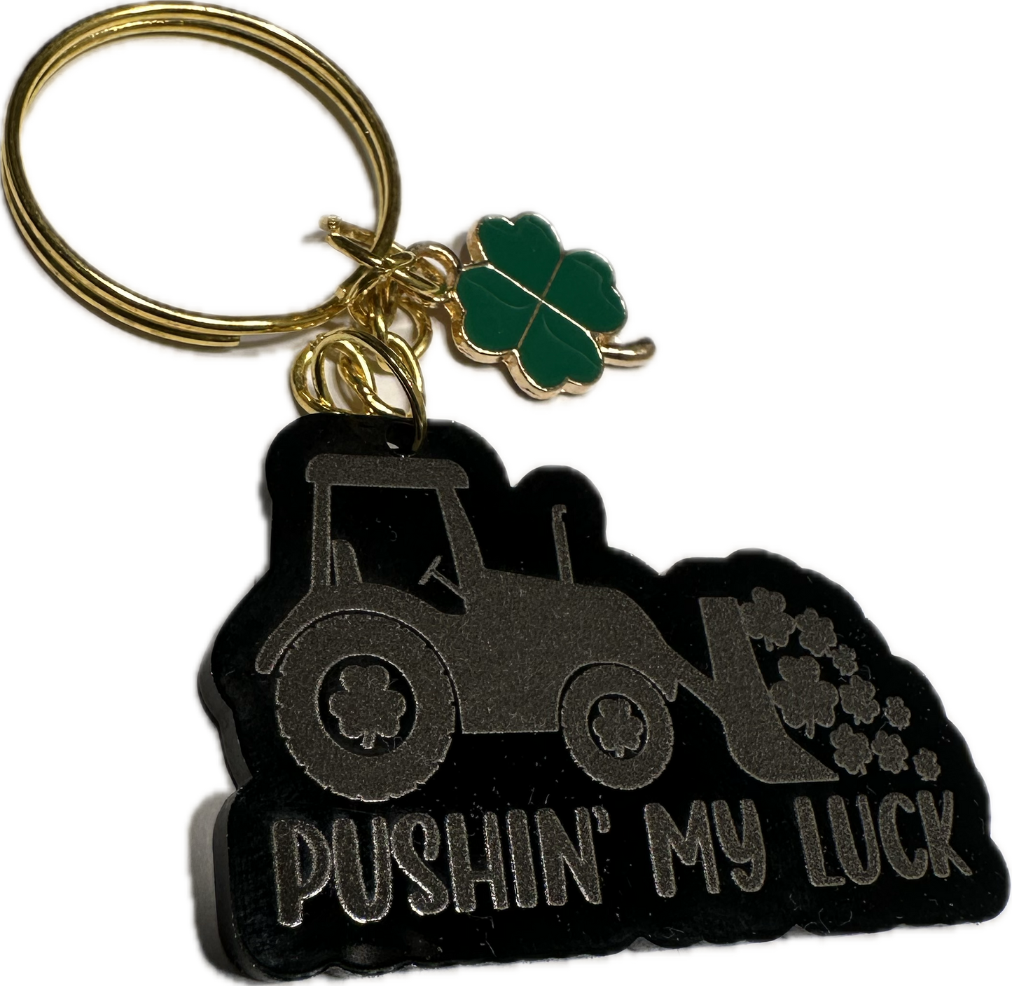 Glücksanhänger Traktor