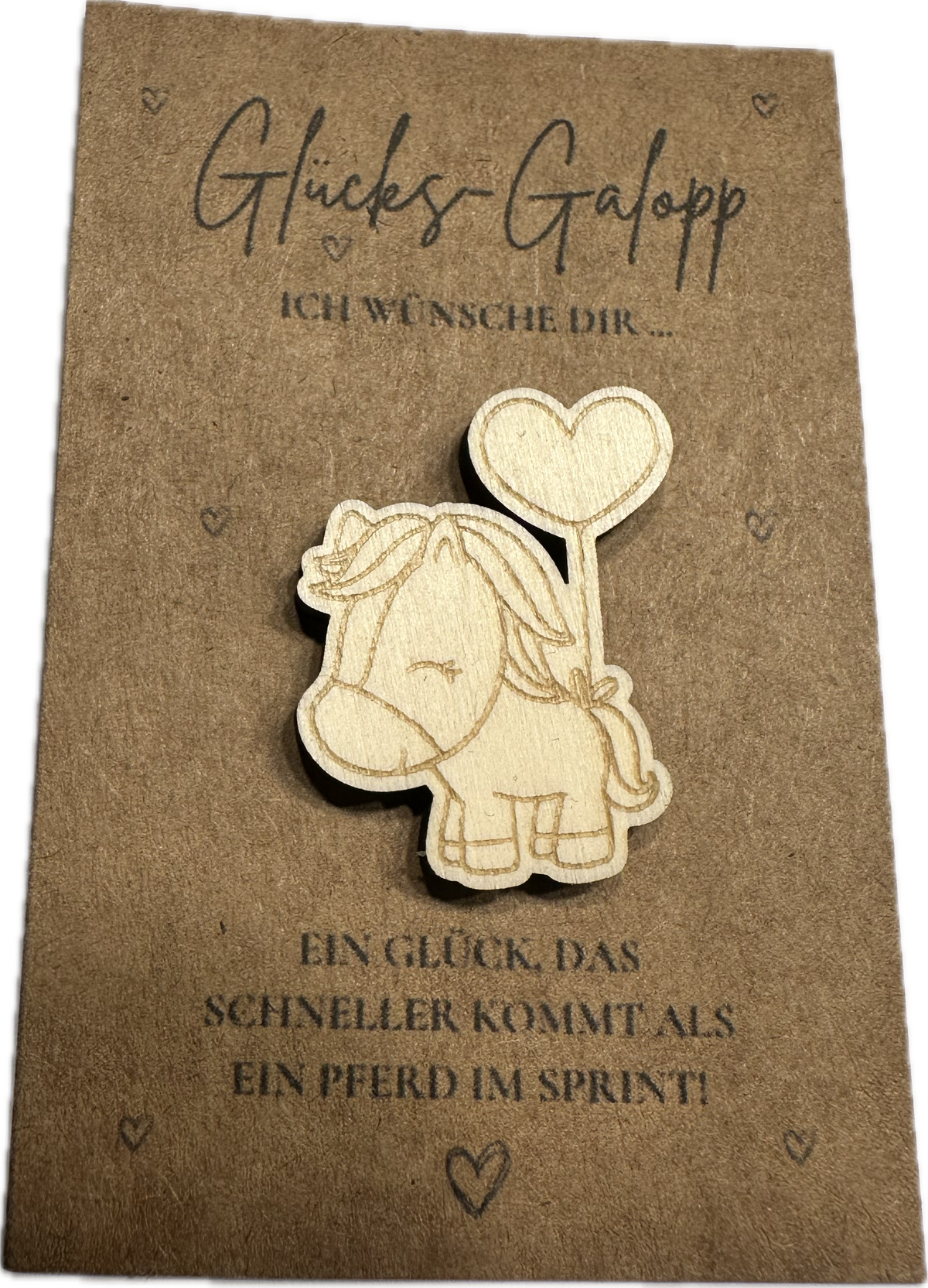 Glückskarte