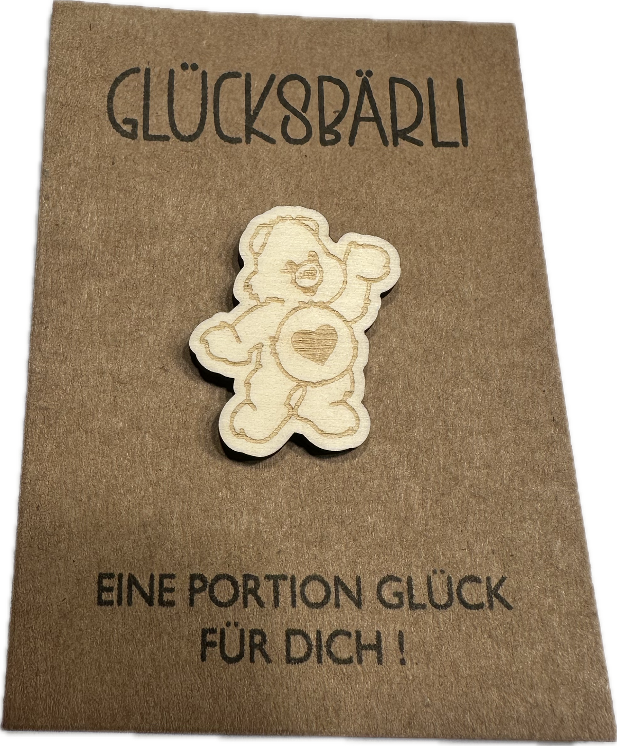 Glückskarte