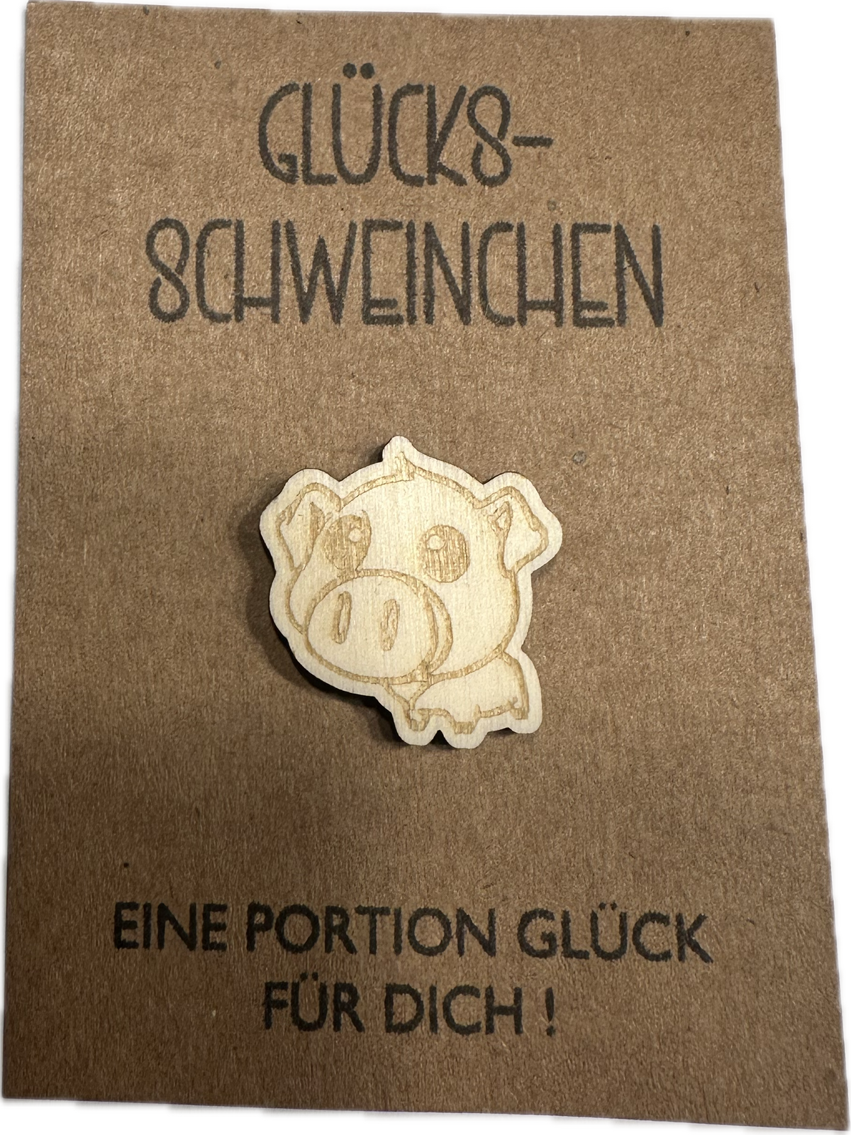 Glückskarte