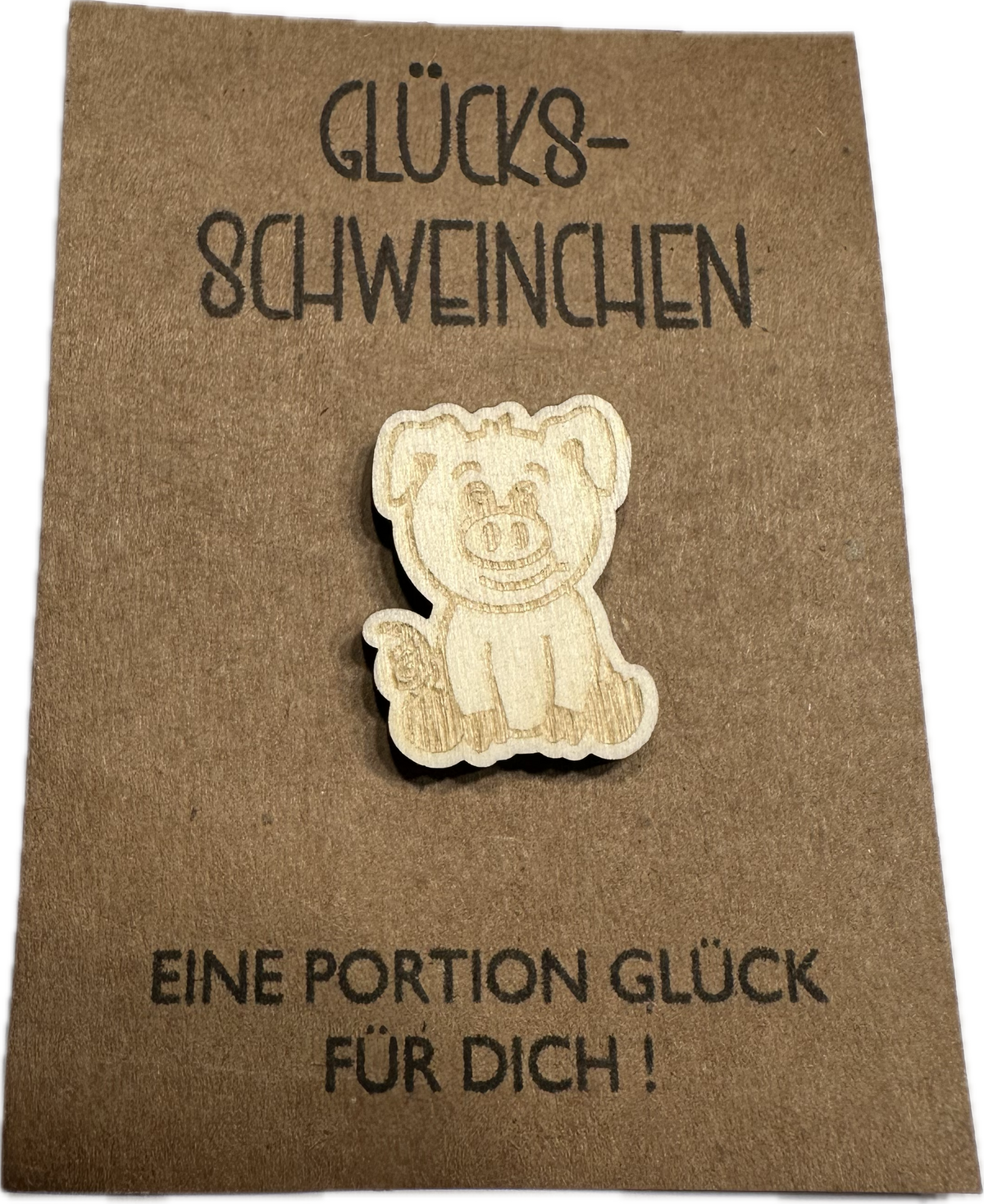 Glückskarte