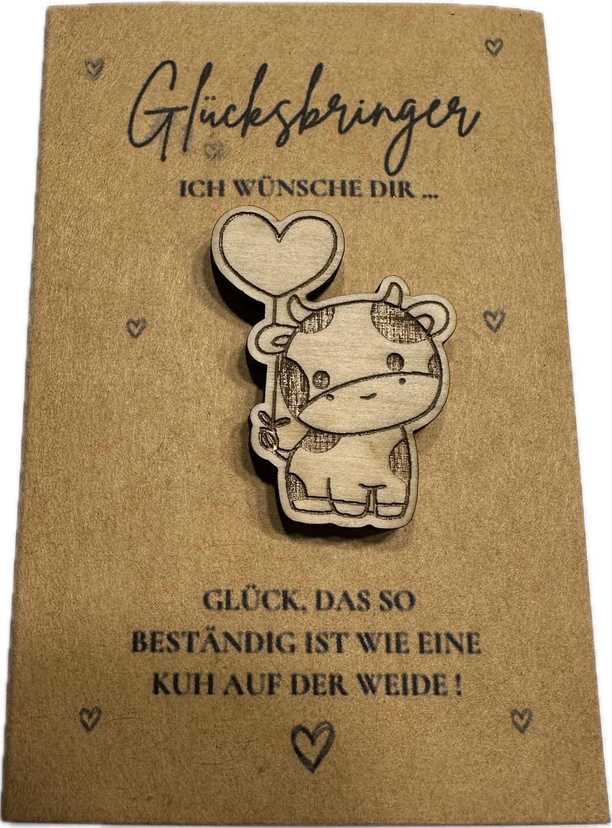 Glückskarte
