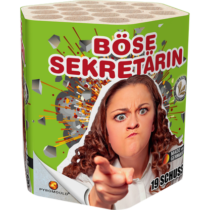Böse Sekretärin