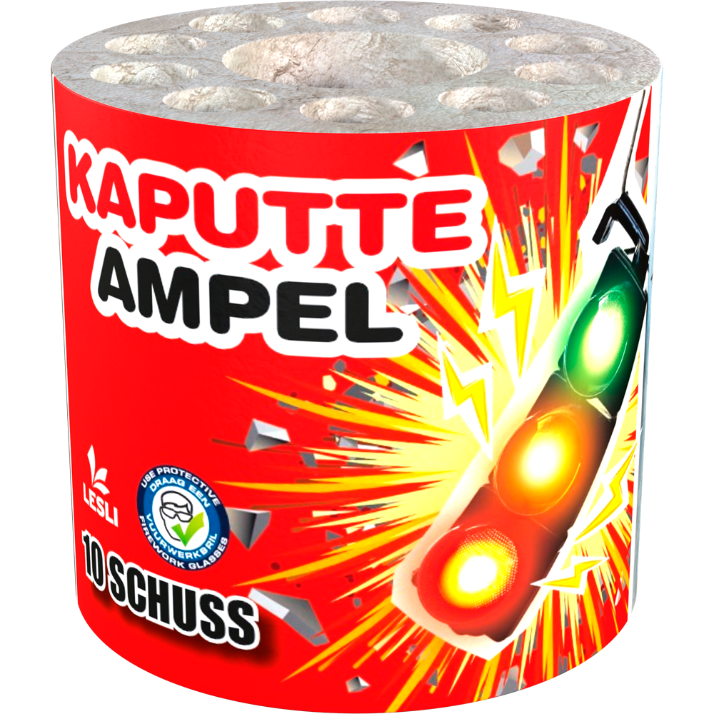 Kaputte Ampel