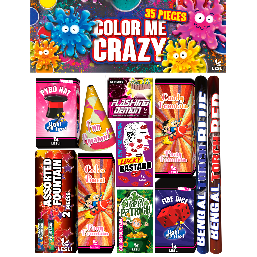 Color Me Crazy
