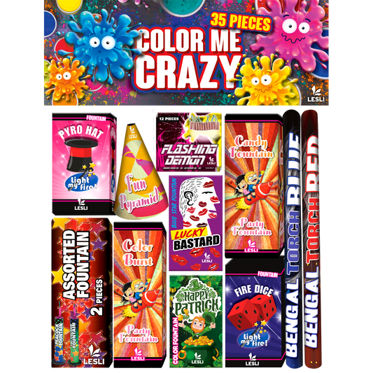 Color Me Crazy