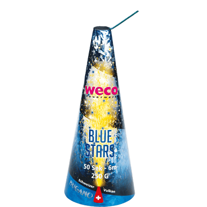Schweizer Vulkan Blue Stars
