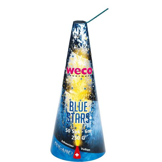 Schweizer Vulkan Blue Stars
