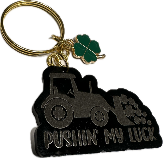 Glücksanhänger Traktor