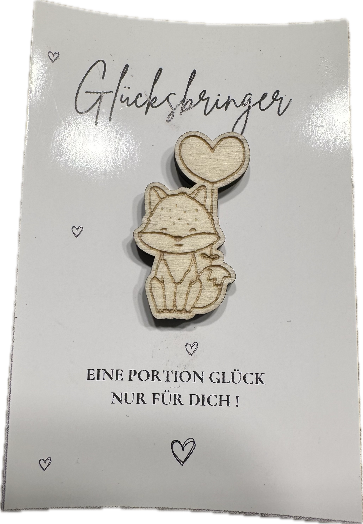 Glückskarte