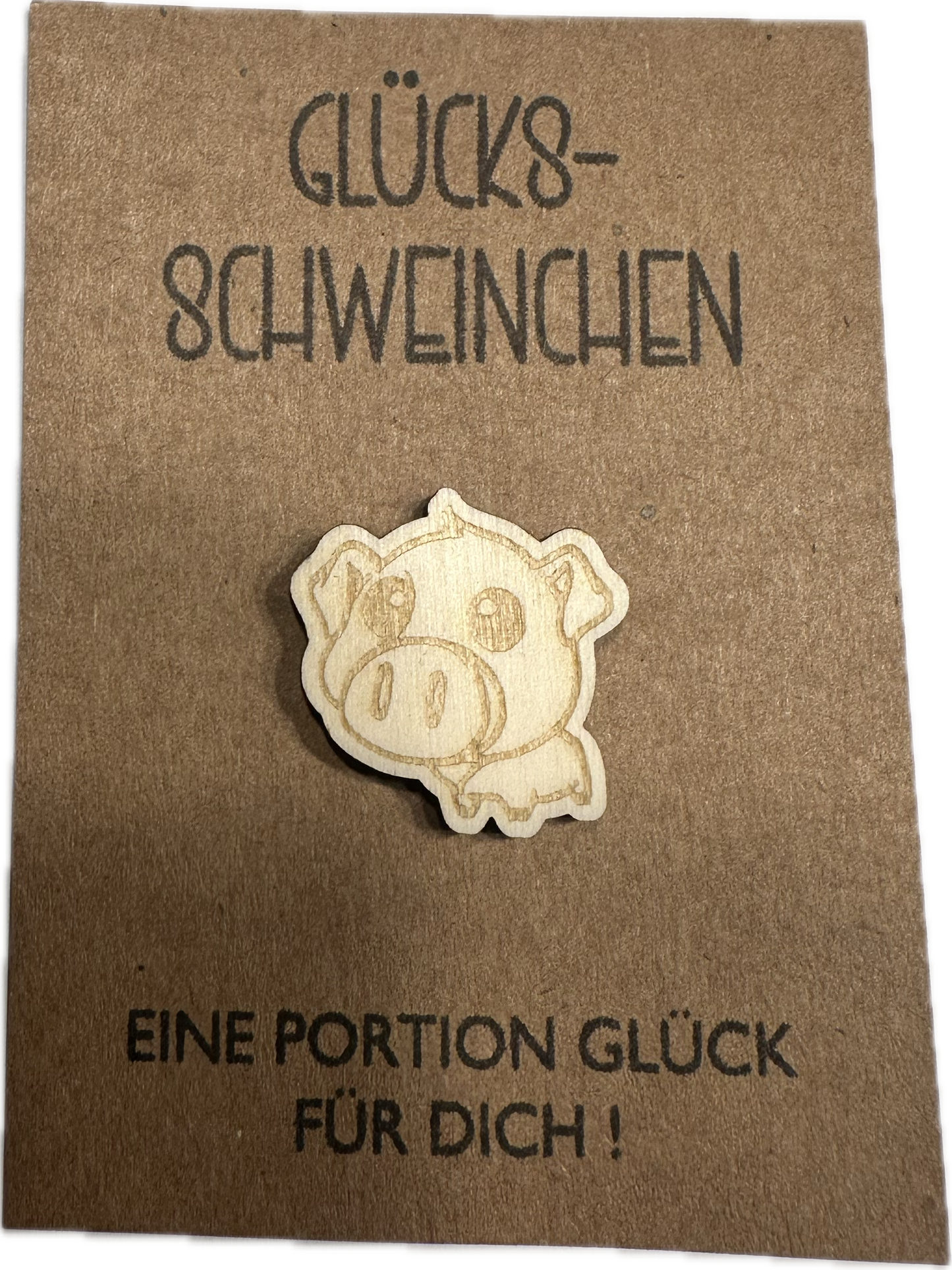Glückskarte