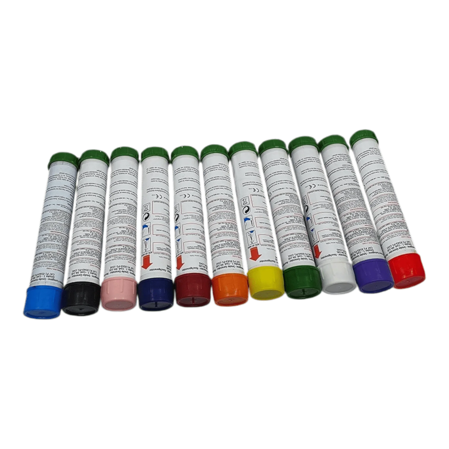 Mr. Smoke Rauchfackel Schwarz