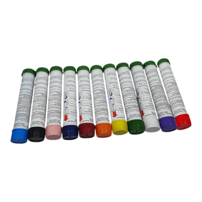 Mr. Smoke Rauchfackel Schwarz