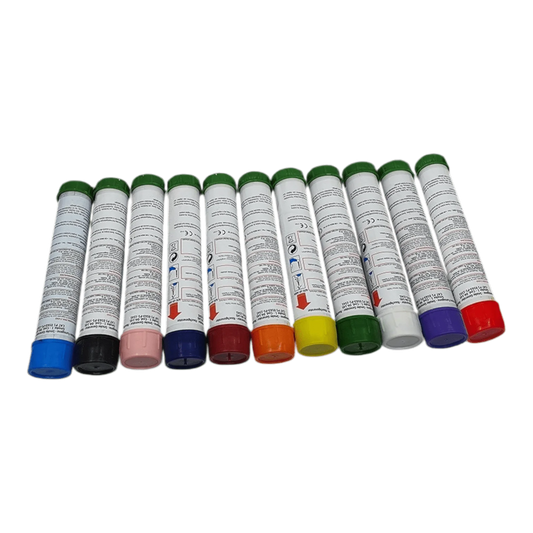 Mr. Smoke Rauchfackel Rot