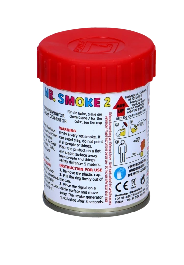 Mr Smoke  Rauchtopf Weiß