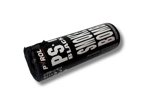 SMOKE BOMB Schwarz