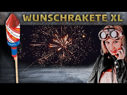 Wunschrakete XL