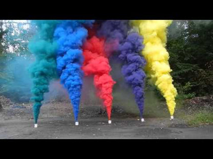 Mr Smoke  Rauchtopf Weiß